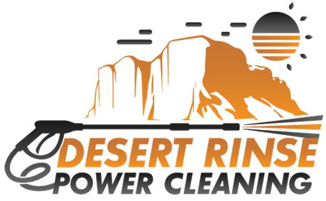 Desert Rinse Power Cleaning Logo