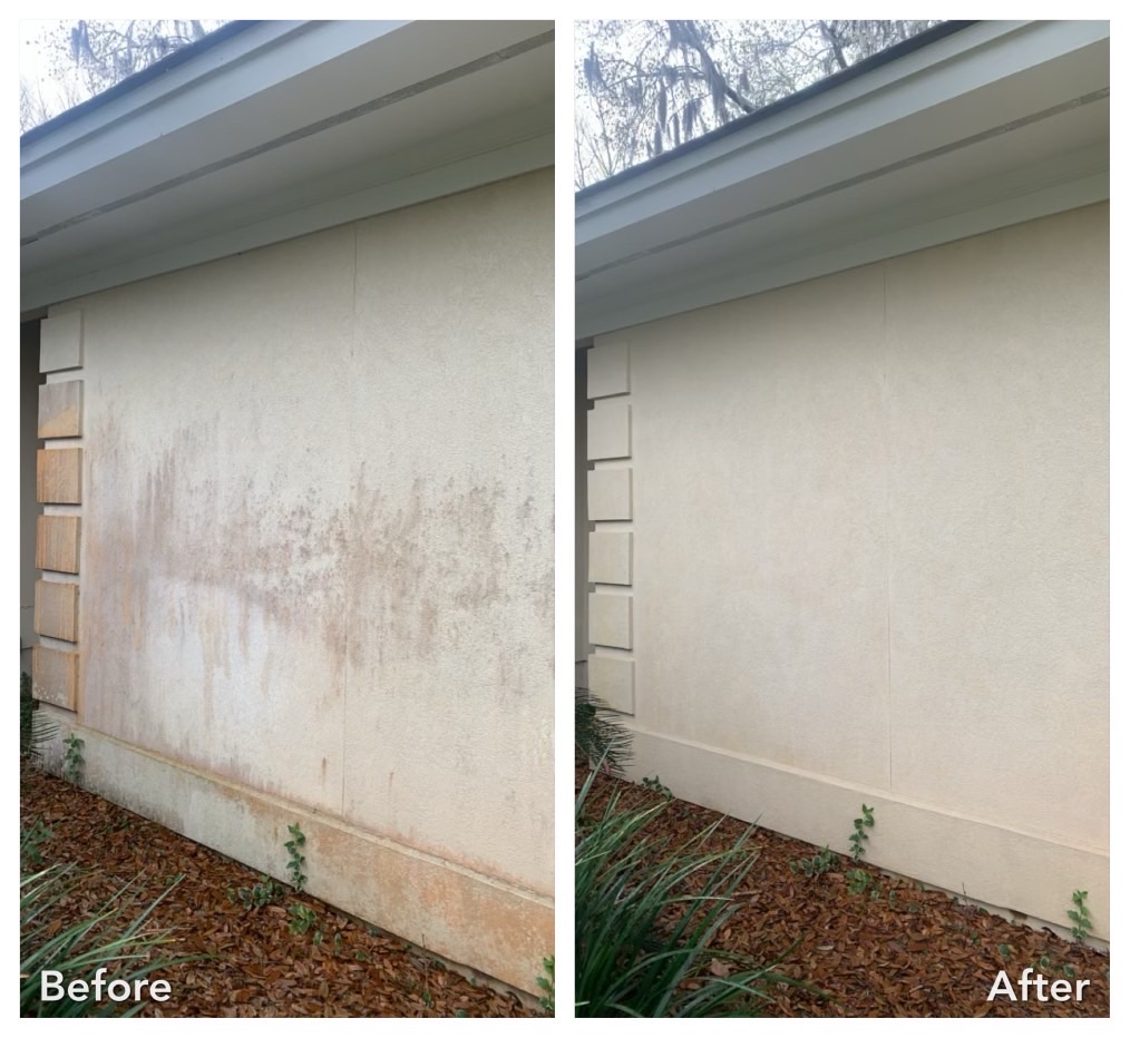 Another Home Looking New Again After a Professional House Wash in St. George, Ut