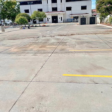 Professional-Concrete-Parking-Lot-Cleaning-in-downtown-St-George-Utah 0