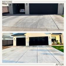 Top-Quality-House-Wash-and-Driveway-Power-Cleaning-in-St-George-Utah 0