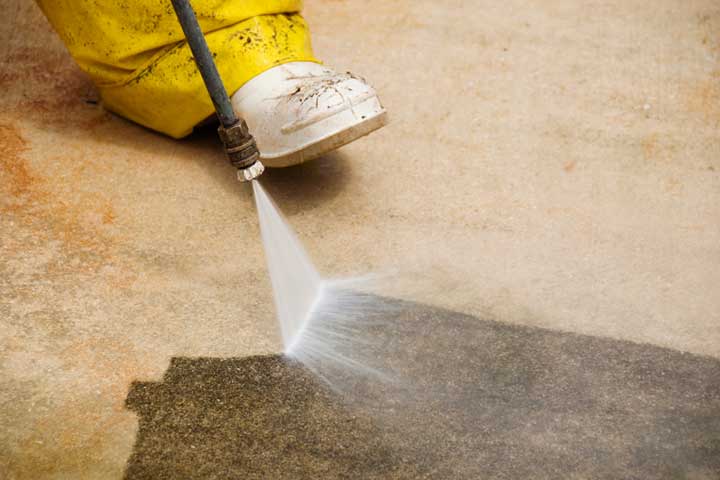 Concrete Cleaning Image